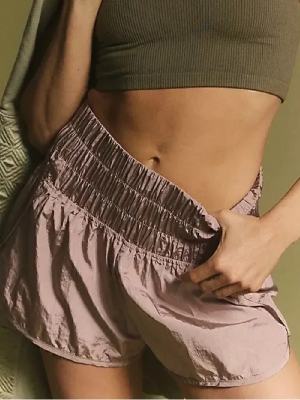 FP Movement Free People The Way Hone Shorts Medium